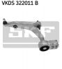 Рычаг независимой подвески колеса, подвеска колеса SKF VKDS322011B