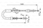 Трос тормозного привода стояночной тормозной системы BOSCH 1987477062