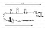 Трос тормозного привода стояночной тормозной системы BOSCH 1987482098