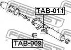 Подвеска, рулевое управление FEBEST TAB011
