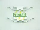 Комплектующие, колодки дискового тормоза FRENKIT 901682