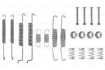 Комплектующие, тормозная колодка BOSCH 1987475004