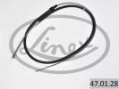 Трос тормозного привода стояночной тормозной системы LINEX 470128