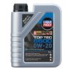 Моторное масло Top Tec 6600 0W-20 1л. LIQUI MOLY 21410