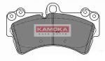 Комплект тормозных колодок, дисковый тормоз KAMOKA JQ1013252