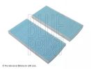 Комплект фильтра, салонный воздух BLUE PRINT ADG02534