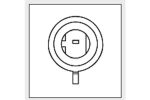 Выключатель с гидропроводом KAVO PARTS EOP8501