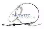 Трос тормозного привода стояночной тормозной системы TRUCKTEC AUTOMOTIVE 0235261