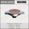 Крышка, резервуар охлаждающей жидкости MASUMA MOX203