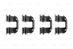Комплектующие, колодки дискового тормоза BOSCH 1987474393