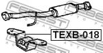 Монтажный комплект, система выпуска FEBEST TEXB018
