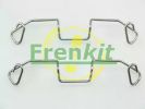 Комплектующие, колодки дискового тормоза FRENKIT 901795