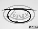 Трос тормозного привода стояночной тормозной системы LINEX 470160