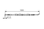 Трос тормозного привода стояночной тормозной системы BOSCH 1987482016