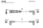 Комплект проводов зажигания TESLA T042B