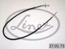 Трос тормозного привода стояночной тормозной системы LINEX 270173