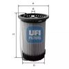 Топливный фильтр UFI 2603200
