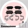 Комплект тормозных колодок, дисковый тормоз ZIMMERMANN 239141703