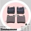Комплект тормозных колодок, дисковый тормоз ZIMMERMANN 213051551