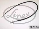 Трос тормозного привода стояночной тормозной системы LINEX 270174