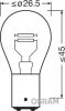 Лампа накаливания, фонарь сигнала тормоза/задний габаритный OSRAM 7225