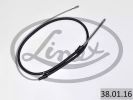 Трос тормозного привода стояночной тормозной системы LINEX 380116