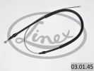 Трос тормозного привода стояночной тормозной системы LINEX 030145