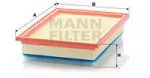 Воздушный фильтр MANN-FILTER C31116