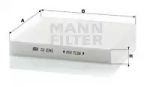Фильтр, воздух во внутренном пространстве MANN-FILTER CU2345