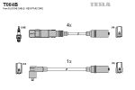 Комплект проводов зажигания TESLA T084B