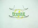 Комплектующие, колодки дискового тормоза FRENKIT 901123