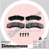 Комплект тормозных колодок, дисковый тормоз ZIMMERMANN 291532001