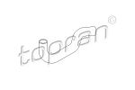 Шланг радиатора TOPRAN 103448
