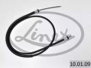 Трос тормозного привода стояночной тормозной системы LINEX 100109