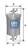 Топливный фильтр UFI 3174003