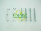 Комплектующие, колодки дискового тормоза FRENKIT 901190