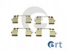 Комплектующие, колодки дискового тормоза ERT 420174