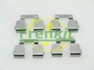 Комплектующие, колодки дискового тормоза FRENKIT 901835