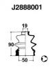 Комплект пылника, приводной вал NIPPARTS J2888001