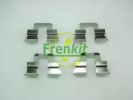 Комплектующие, колодки дискового тормоза FRENKIT 901606