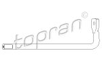 Натяжная планка, поликлиновой ремень TOPRAN 109741