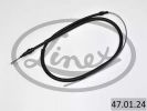 Трос тормозного привода стояночной тормозной системы LINEX 470124