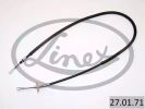 Трос тормозного привода стояночной тормозной системы LINEX 270171