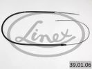 Трос тормозного привода стояночной тормозной системы LINEX 390106