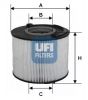 Топливный фильтр UFI 2601500