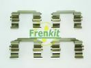 Комплектующие, колодки дискового тормоза FRENKIT 901287
