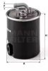 Топливный фильтр MANN-FILTER WK84218