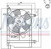 Вентилятор, охлаждение двигателя NISSENS 85062