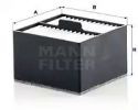 Топливный фильтр MANN-FILTER PU910