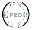 Комплект тормозных колодок PROFIT 50010536